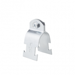Abrazadera Unicanal de 1/2 (13 mm).