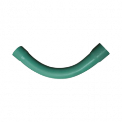 CURVA DE 90 PVC CONDUIT PESADO 1-1/2 (38 mm)