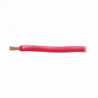 Cable 8 awg  color rojo,Conductor de cobre suave cableado. Aislamiento