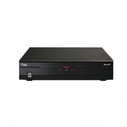 NVR 4K  4 Canales  Switch PoE de 4 puertos  Incluye HDD 2TB  Soporta O