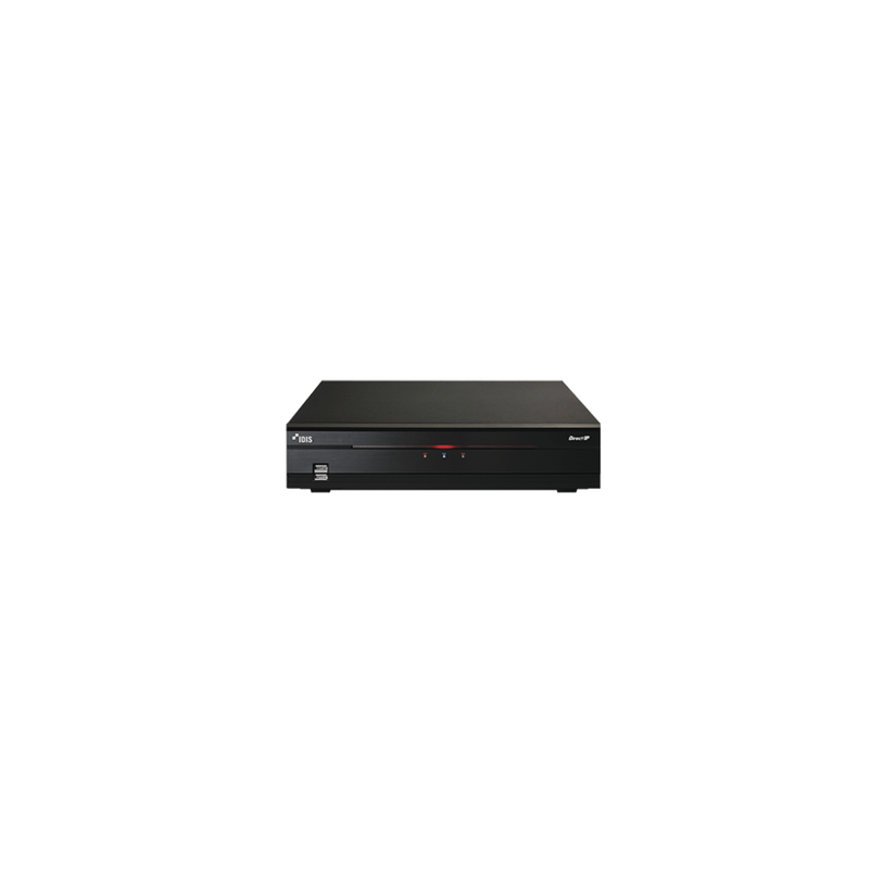 NVR 4K  4 Canales  Switch PoE de 4 puertos  Incluye HDD 2TB  Soporta O