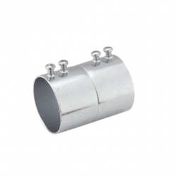 Cople de 2 (50.8 mm) para Pared Delgada con Tornillo.