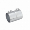 Cople de 2 (50.8 mm) para Pared Delgada con Tornillo.
