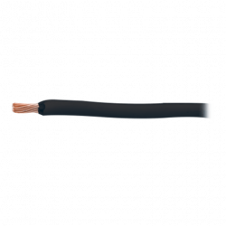 Cable 8 awg  color negro,Conductor de cobre suave cableado. Aislamient