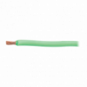 (SLY303) Cable 8 awg  color verde,Conductor de cobre suave cableado. A
