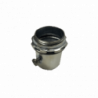 Conector 2 (52mm) pared delgada con tornillo galvanizado etiqueta verd