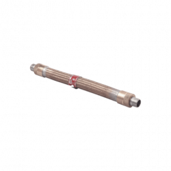Cople Flexible con Trenzado de Bronce de 1/2 x 15.
