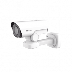 Cámara de Red Bullet PTZ 12X / Zoom Óptico 12X / Smart IR II / Alta Ta