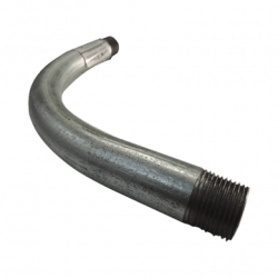 Codo de 4 (103 mm) para Tubo Conduit Cédula 40.