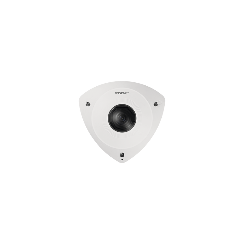 Cámara IP Antivandálica 5MP para Esquina / Lente 2.3 mm 131° / H.265 &