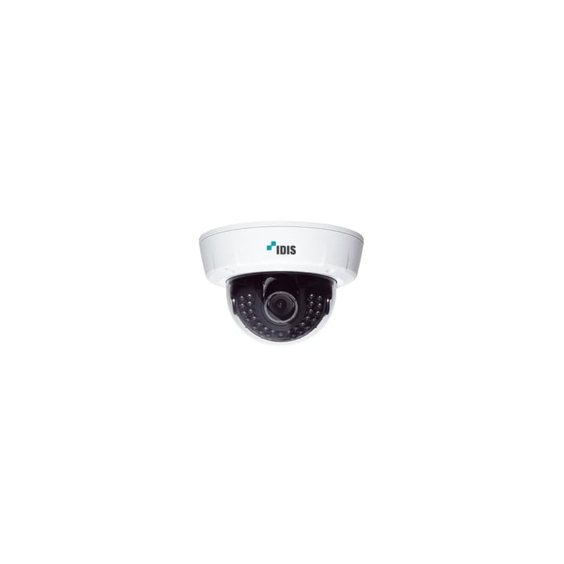 Cámara IP Domo Antivandálico con Calefactor 2MP, Lente MOTORIZADO Vari