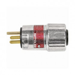 Clavija entrada recta, 20 A 125 V CA, Nema 5-20P. Uso en Áreas Clasifi