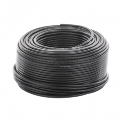 Bobina de 100 metros / Cable Fotovoltaico / Negro / Recubrimiento XLPE
