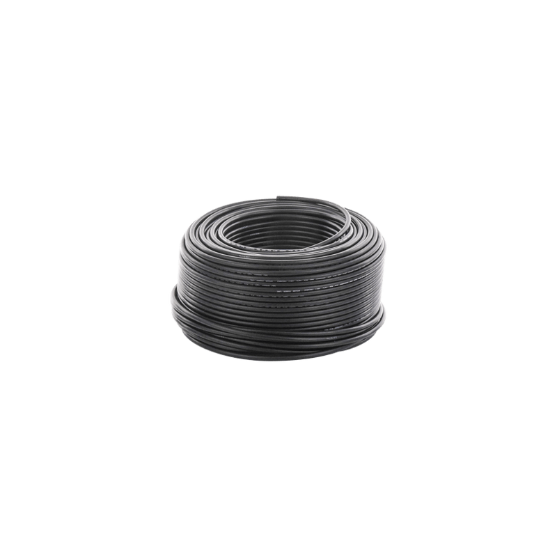 Bobina de 100 metros / Cable Fotovoltaico / Negro / Recubrimiento XLPE