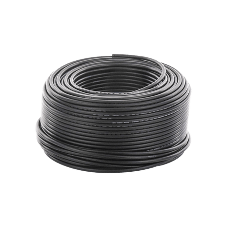 Bobina de 100 metros / Cable Fotovoltaico / Negro / Recubrimiento XLPE