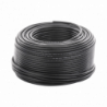 Bobina de 100 metros / Cable Fotovoltaico / Negro / Recubrimiento XLPE