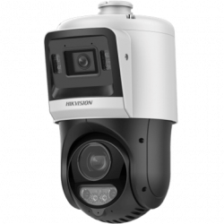 TandemVu Domo PTZ IP 4 Megapixel con Cámara Fija 4 Megapixel / 25X Zoo