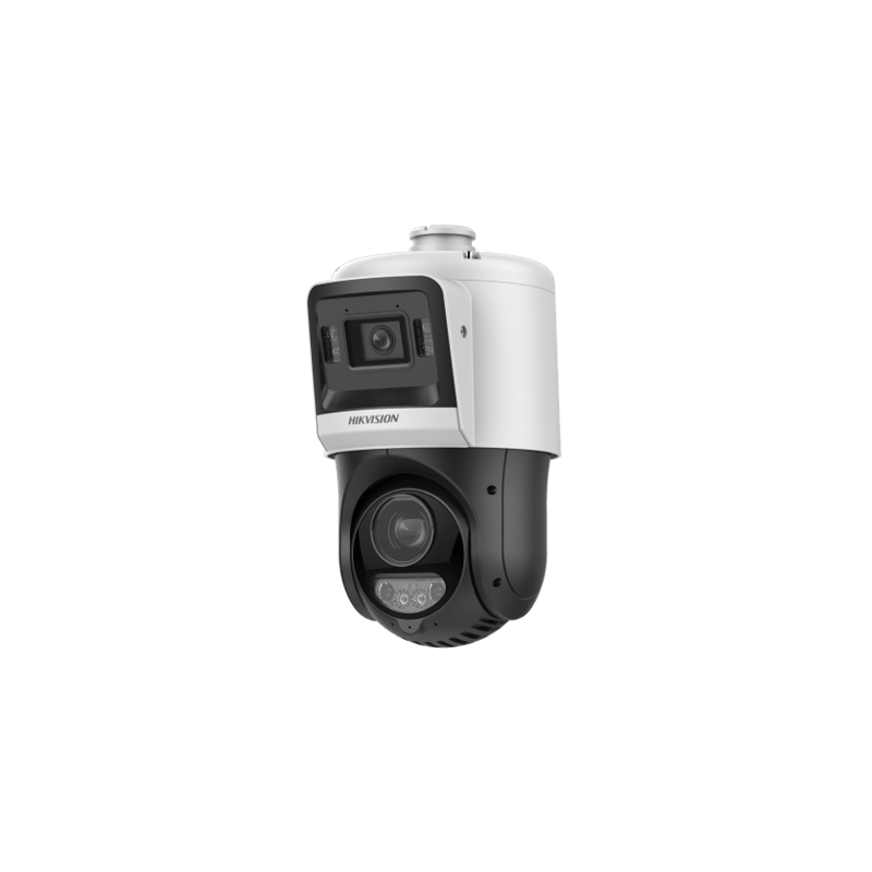 TandemVu Domo PTZ IP 4 Megapixel con Cámara Fija 4 Megapixel / 25X Zoo