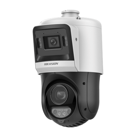 TandemVu Domo PTZ IP 4 Megapixel con Cámara Fija 4 Megapixel / 25X Zoo