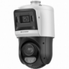 TandemVu Domo PTZ IP 4 Megapixel con Cámara Fija 4 Megapixel / 25X Zoo