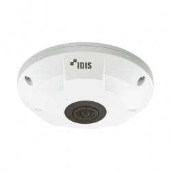 Fisheye 5 Megapixeles  Camara IP  Interior  Audio de Dos Vias  MicroSD