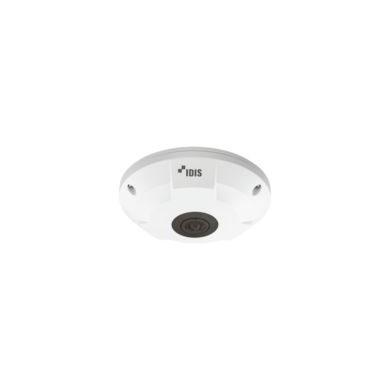 Fisheye 5 Megapixeles  Camara IP  Interior  Audio de Dos Vias  MicroSD