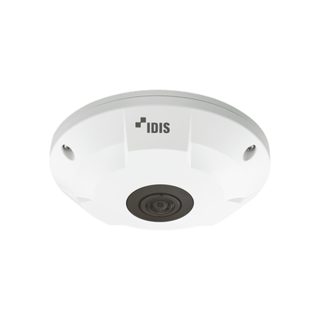 Fisheye 5 Megapixeles  Camara IP  Interior  Audio de Dos Vias  MicroSD