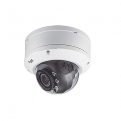 Cámara IP Domo Antivandálico  Calefactor 2MP (H265)  Lente MOTORIZADO