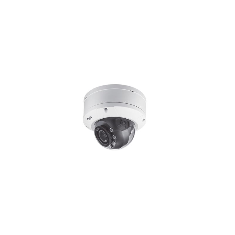 Cámara IP Domo Antivandálico  Calefactor 2MP (H265)  Lente MOTORIZADO