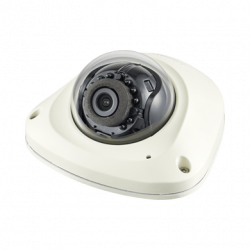 Cámara Tipo Domo Antivandálico 2MP para Vehículo Conector M12/ Lente 3