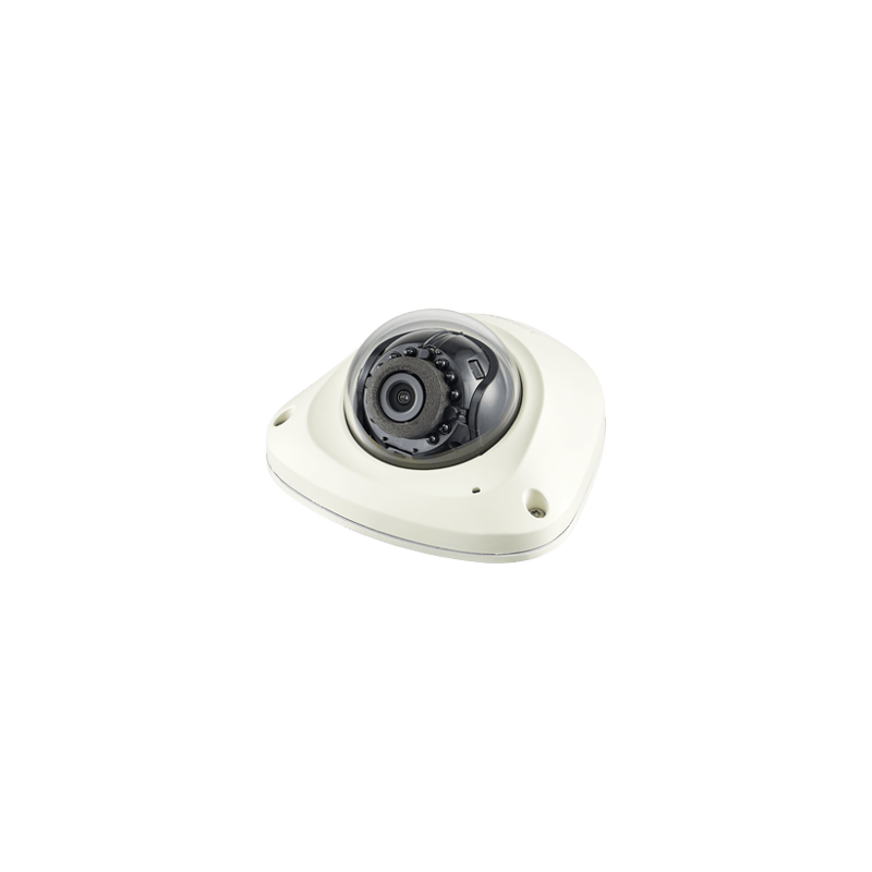 Cámara Tipo Domo Antivandálico 2MP para Vehículo Conector M12/ Lente 3