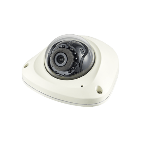 Cámara Tipo Domo Antivandálico 2MP para Vehículo Conector M12/ Lente 3