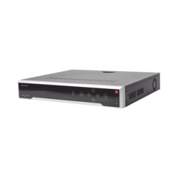 NVR 8 Megapixel (4K) / 16 canales IP /16 Puertos PoE / Soporta Cámaras