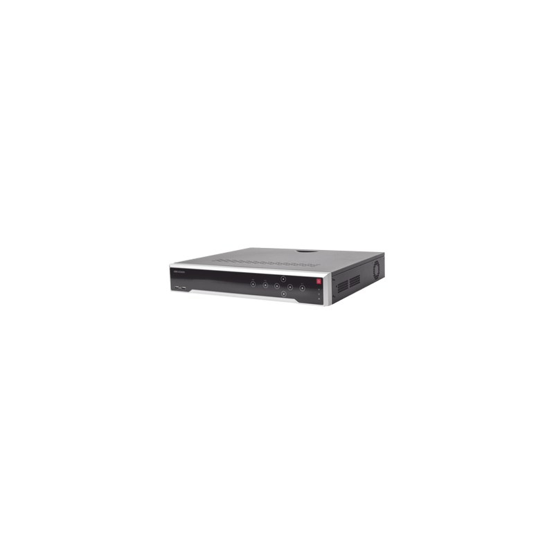 NVR 8 Megapixel (4K) / 16 canales IP /16 Puertos PoE / Soporta Cámaras