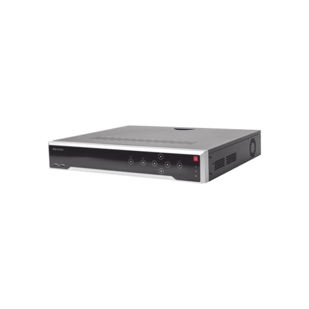 NVR 8 Megapixel (4K) / 16 canales IP /16 Puertos PoE / Soporta Cámaras