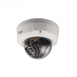 Cámara IP Domo Antivandálico  2MP (H.265)  Lente MOTORIZADO Varifocal