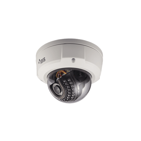 Cámara IP Domo Antivandálico  2MP (H.265)  Lente MOTORIZADO Varifocal