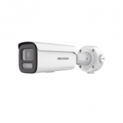 Bala IP 4 Megapixel / Imagen a Color 24/7 / Lente 2.8 - 12 mm / Luz Bl