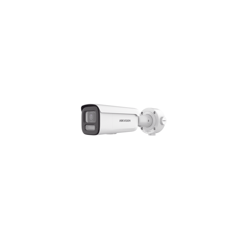 Bala IP 4 Megapixel / Imagen a Color 24/7 / Lente 2.8 - 12 mm / Luz Bl