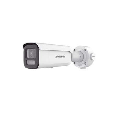 Bala IP 4 Megapixel / Imagen a Color 24/7 / Lente 2.8 - 12 mm / Luz Bl