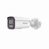 Bala IP 4 Megapixel / Imagen a Color 24/7 / Lente 2.8 - 12 mm / Luz Bl