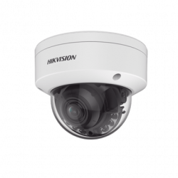 Domo IP 4 Megapixel / Imagen a Color 24/7 / Lente 2.8 - 12 mm / Luz Bl