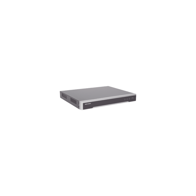 NVR 12 Megapixel (4K) / 8 canales IP / 8 Puertos PoE / Soporta Cámaras