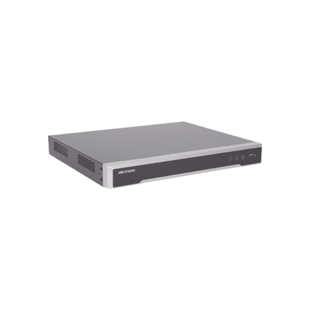 NVR 12 Megapixel (4K) / 8 canales IP / 8 Puertos PoE / Soporta Cámaras