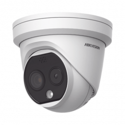 Turret IP Dual / Térmica 1.8 mm (160 x 120) / Óptico 2 mm (4 Megapixel