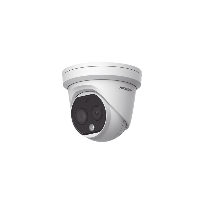 Turret IP Dual / Térmica 1.8 mm (160 x 120) / Óptico 2 mm (4 Megapixel