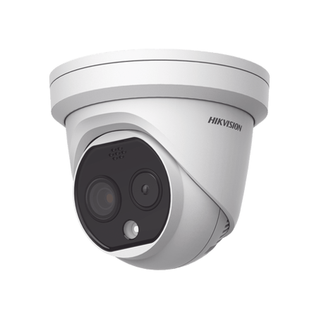 Turret IP Dual / Térmica 1.8 mm (160 x 120) / Óptico 2 mm (4 Megapixel