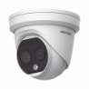 Turret IP Dual / Térmica 1.8 mm (160 x 120) / Óptico 2 mm (4 Megapixel