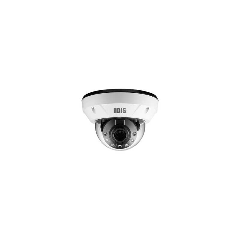 Domo IP 8MP  Varifocal MOTORIZADO  IK10/IP67   IR 40 m  Entrada/Salida