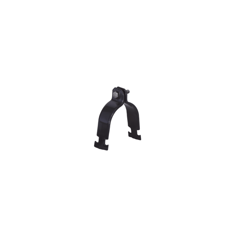 Abrazadera Unicanal con Recubrimiento de PVC de 3/4 (19 mm).